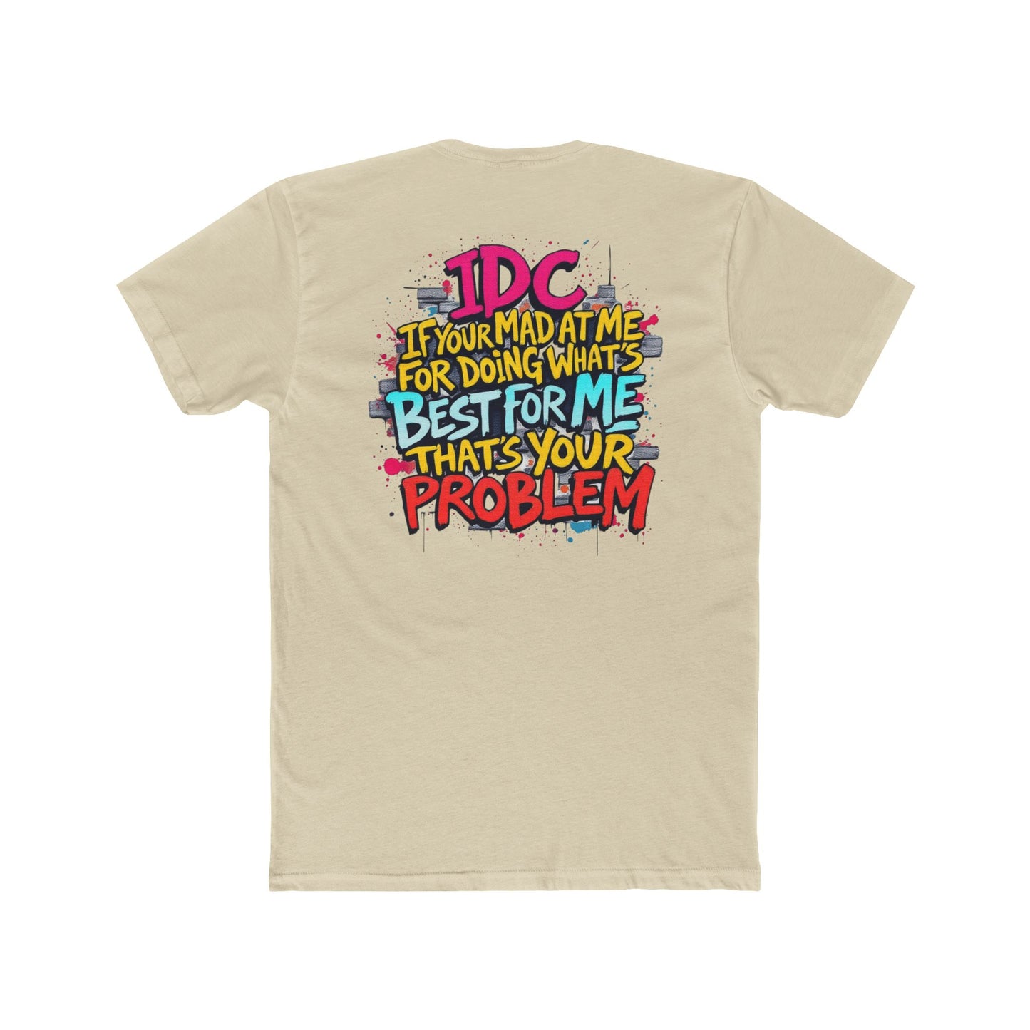 ROCAVELI CLOTHING 'DOING WHATS BEST FOR ME' shirt