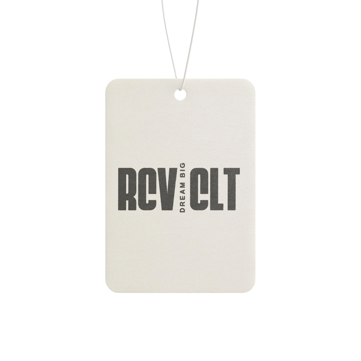 Rocaveli Clothing Car Air Freshener – 'Truth in Common Sense' Retro Badge