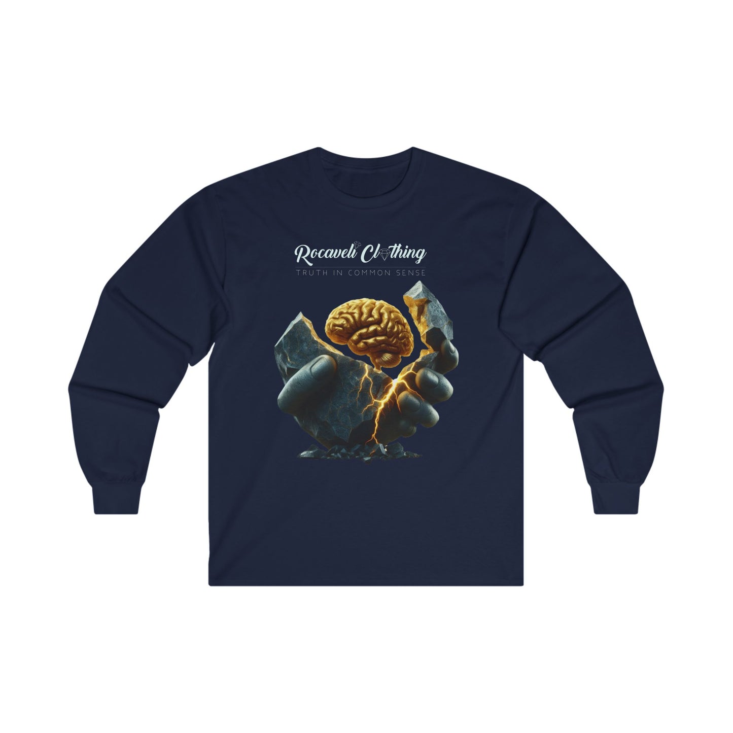 Unisex Ultra Cotton Long Sleeve ROCAVELI CONSCIOUS EDITION