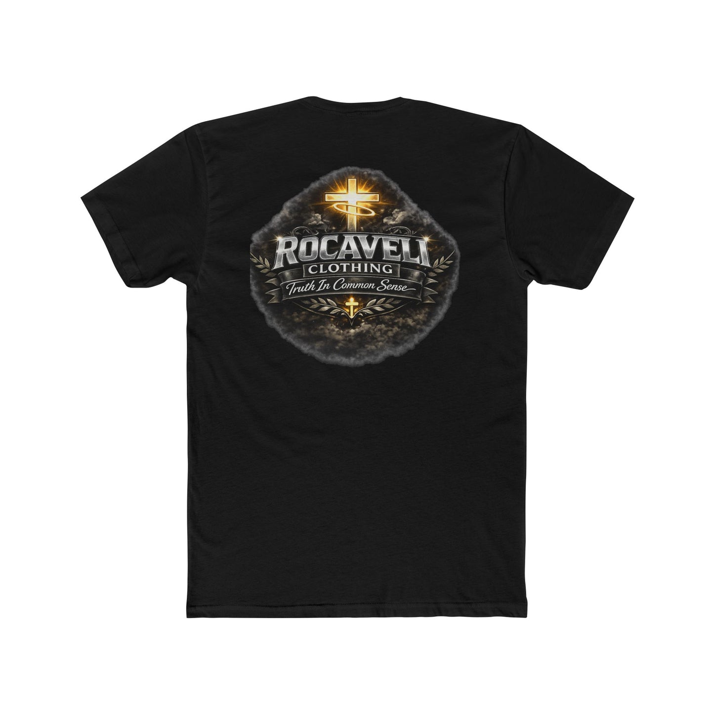 ROCAVELI CLOTHING GOAT/LAMB Unisex Cotton Crew Tee