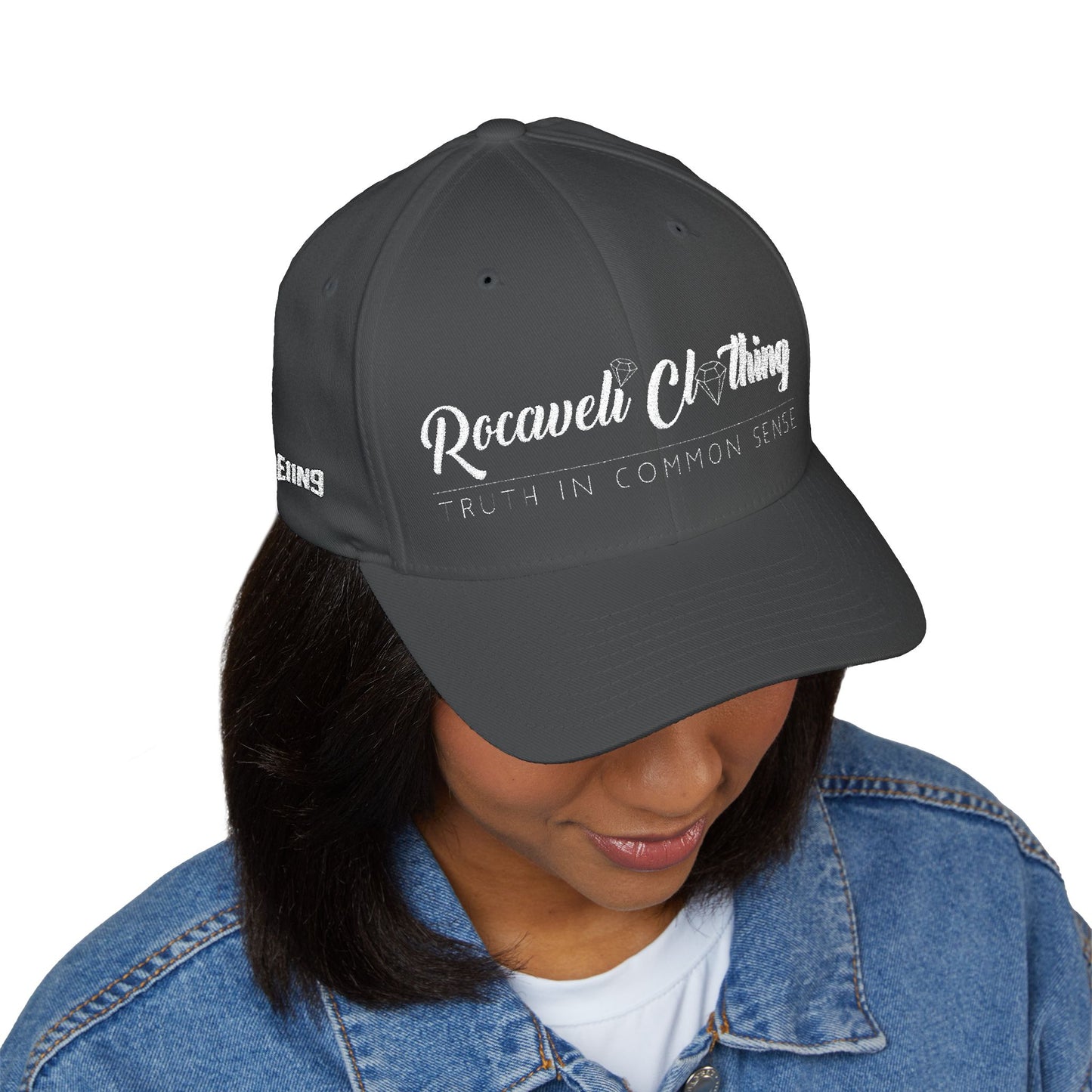 ROCAVELI CLOTHING Embroidered Baseball Cap — dry fit hat