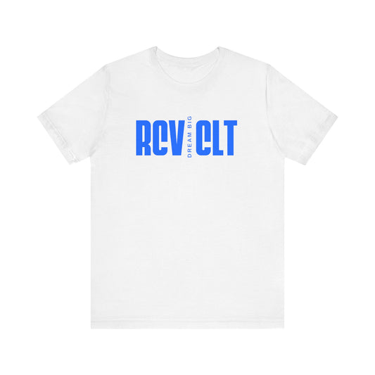 Unisex Dream Big ROCAVELI Tee - Motivational Jersey T-Shirt for Everyday Inspiration