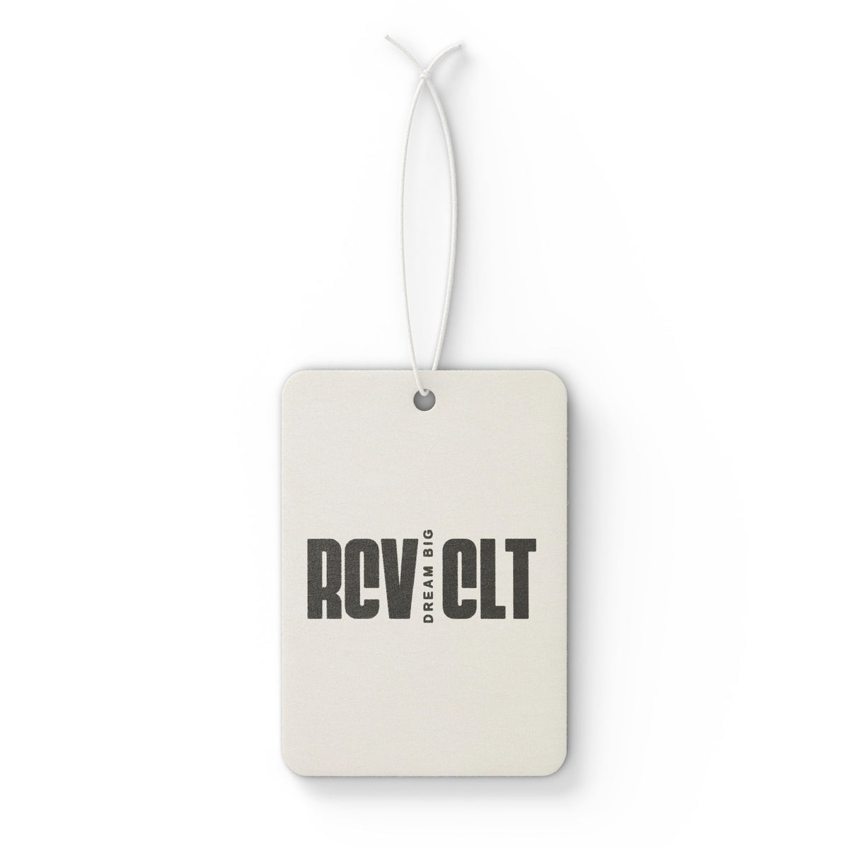 Rocaveli Clothing Car Air Freshener – 'Truth in Common Sense' Retro Badge
