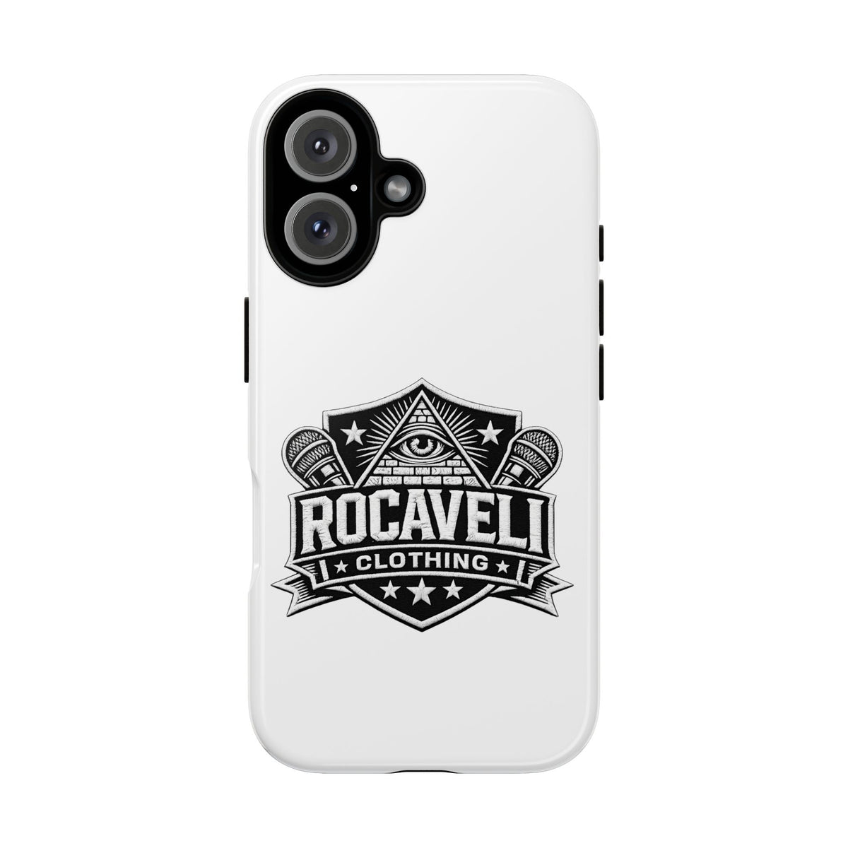 Tough Cases — Rocaveli Logo Protective Phone Case