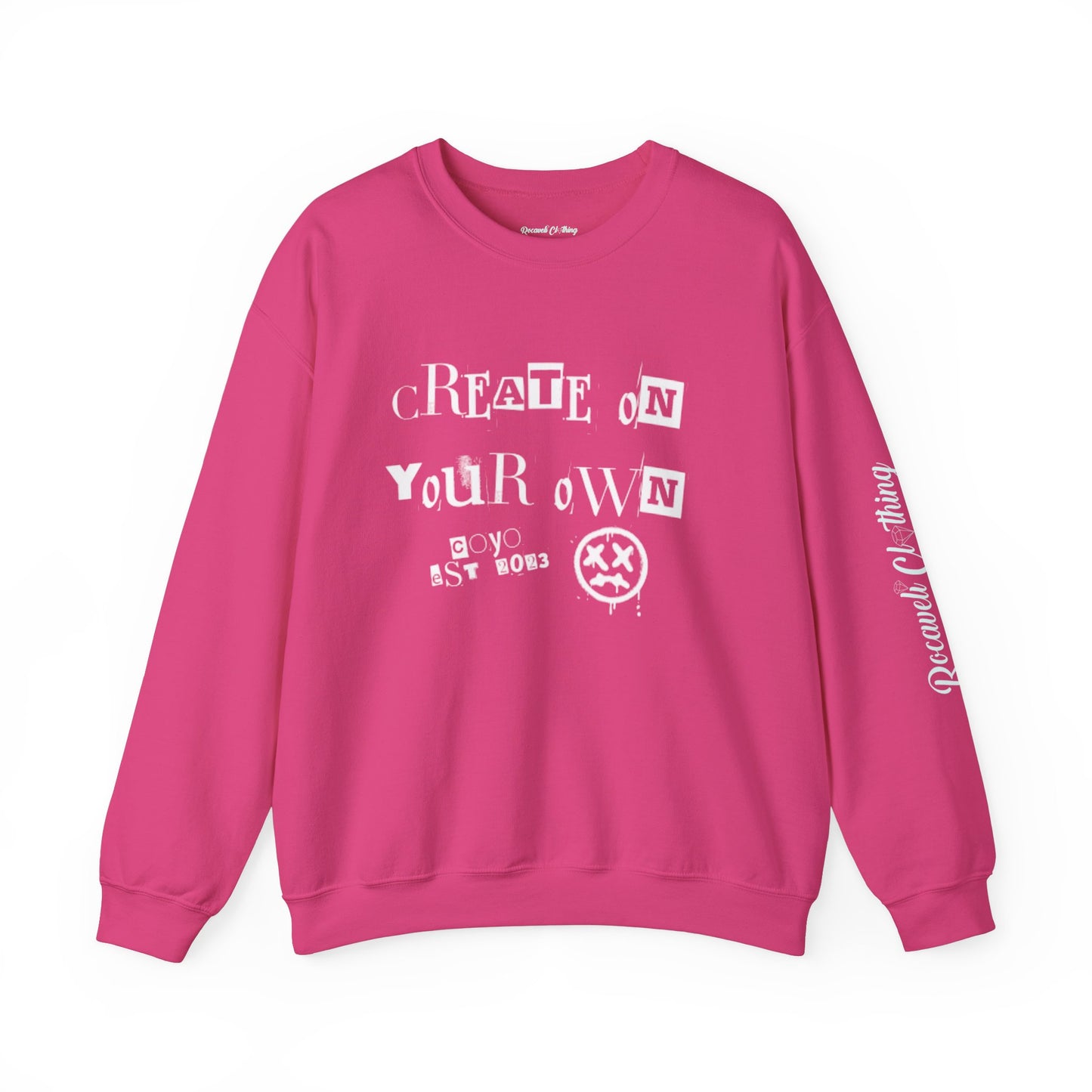 Unisex Heavy Blend™ Crewneck CREATE ON YOUR OWN EDITION