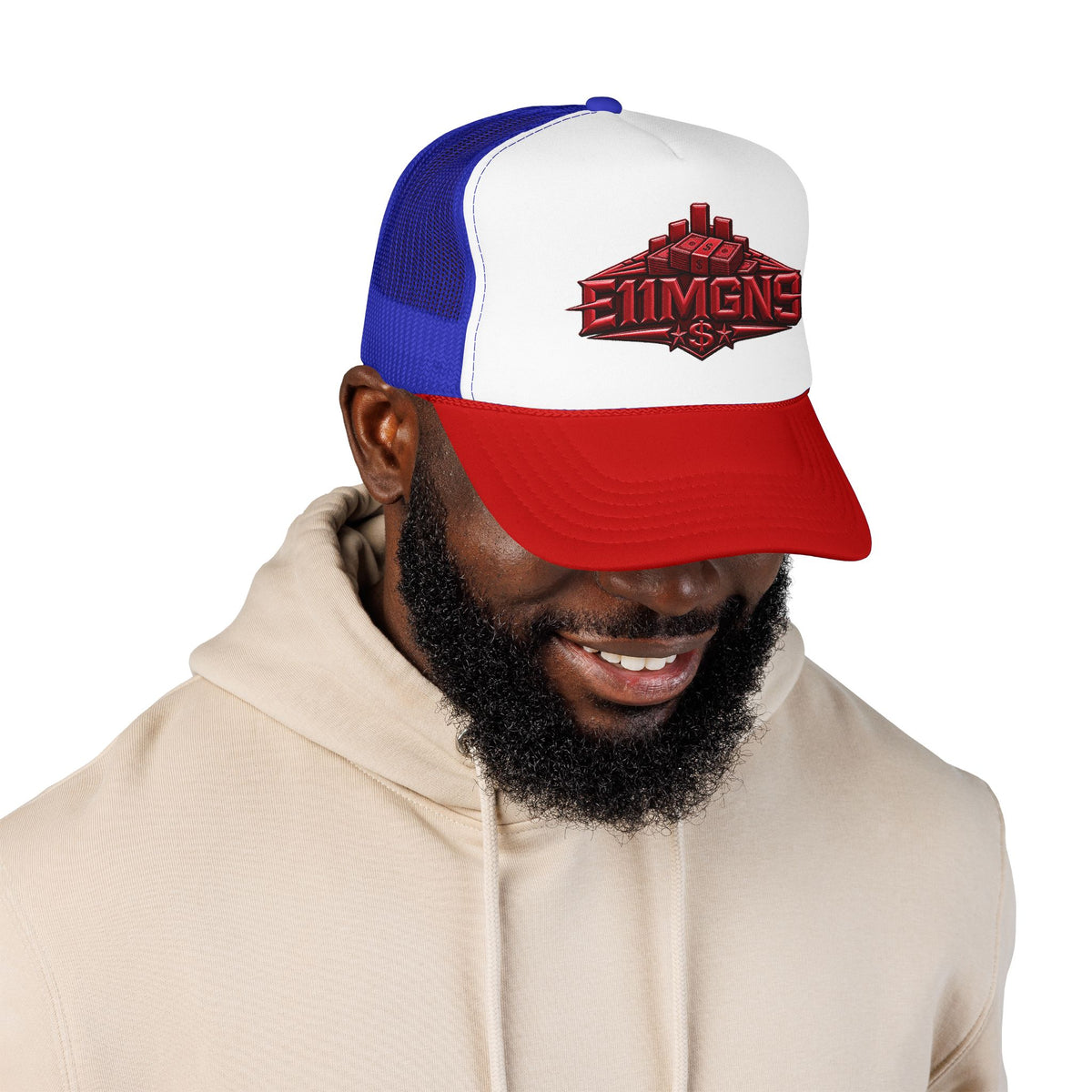 ELEVEN11NINE9 MONEYGRIND (DTF) SNAP BACK