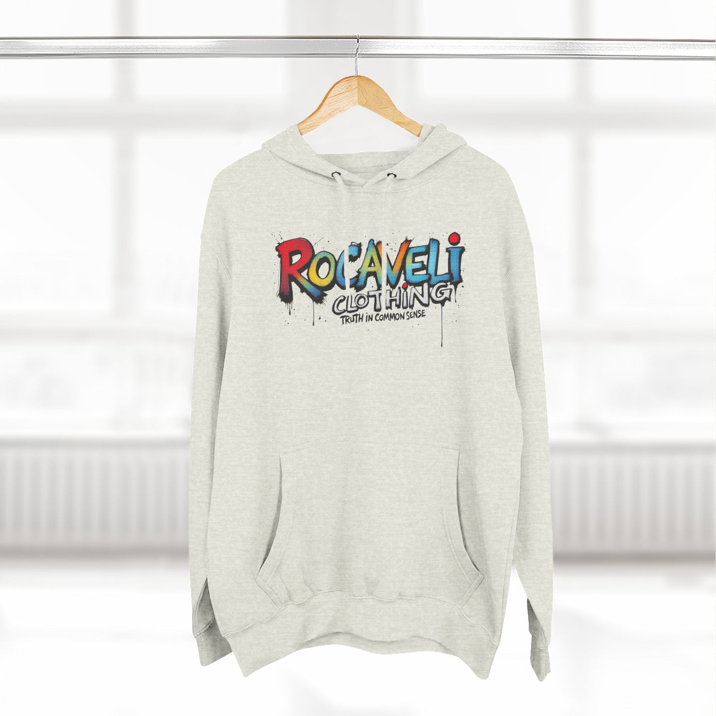 rocaveli clothing Remember The People Booing Aren’t On The Field Hoodie