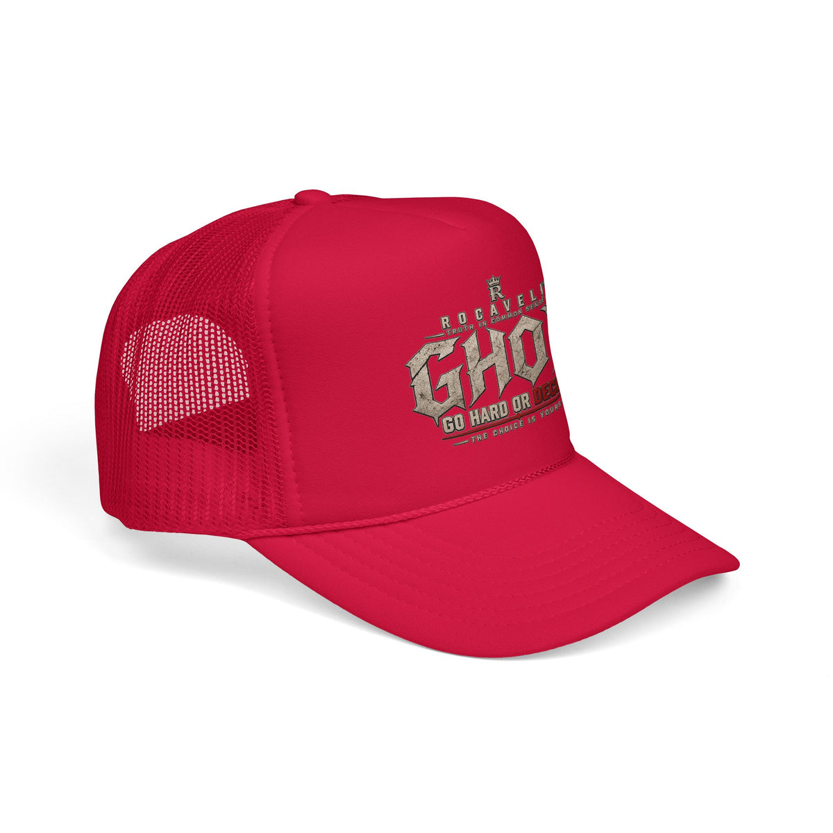 Foam Trucker Hat ( DTF print not stitched)