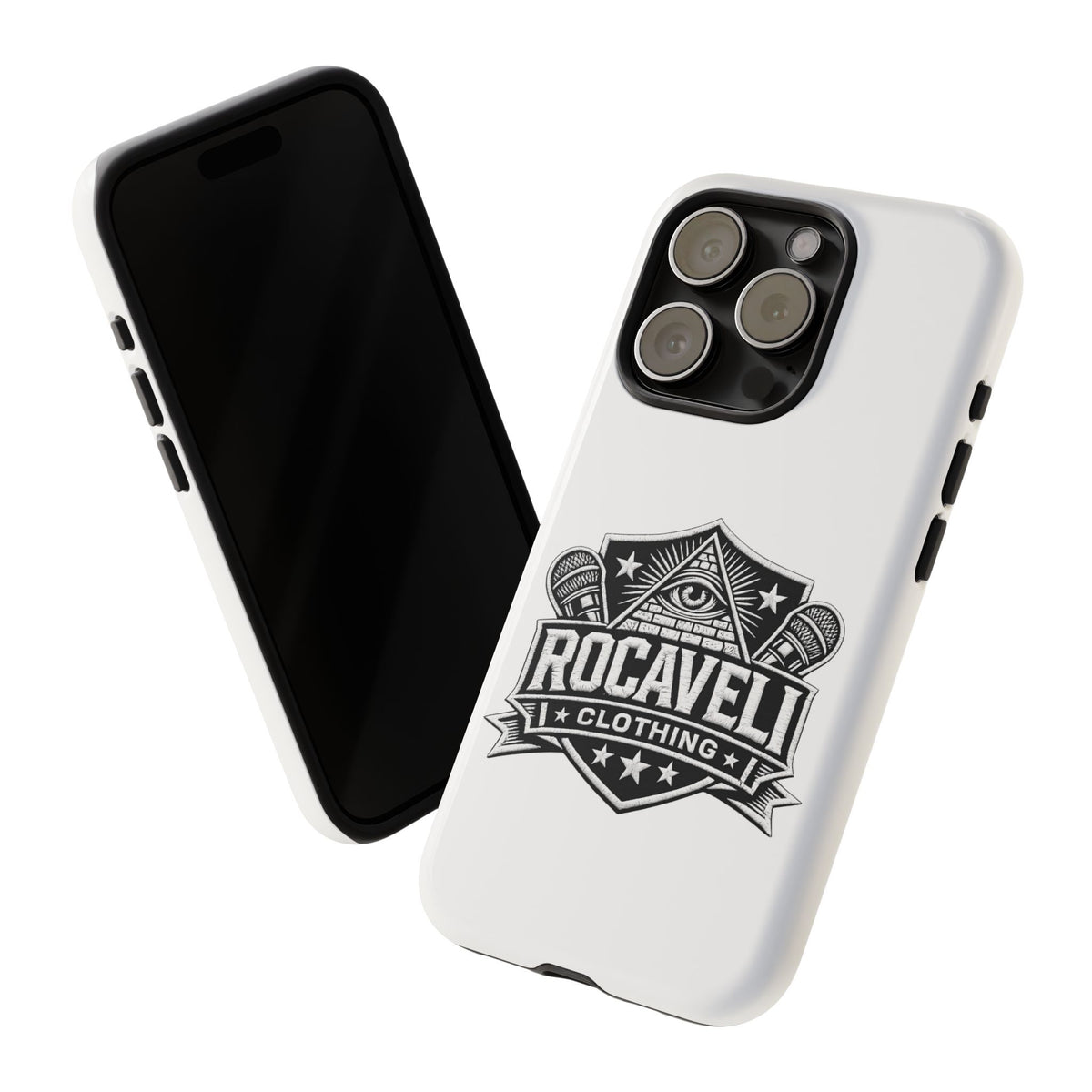 Tough Cases — Rocaveli Logo Protective Phone Case