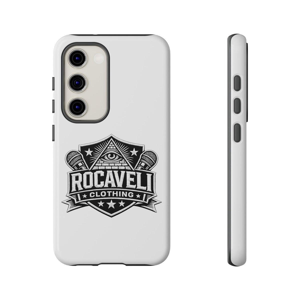 Tough Cases — Rocaveli Logo Protective Phone Case