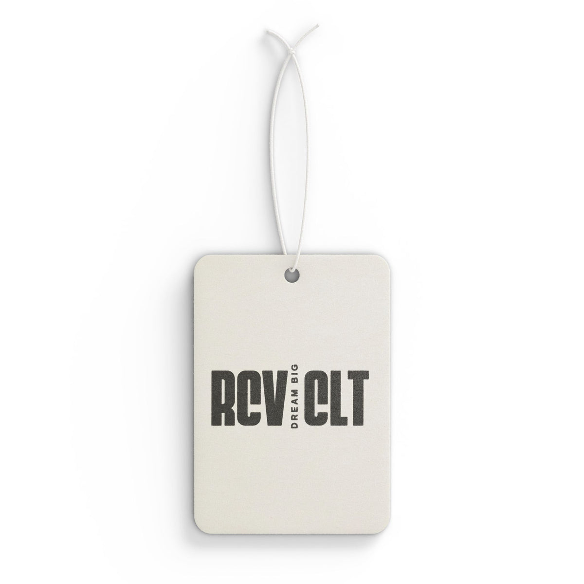 Rocaveli Clothing Car Air Freshener – 'Truth in Common Sense' Retro Badge