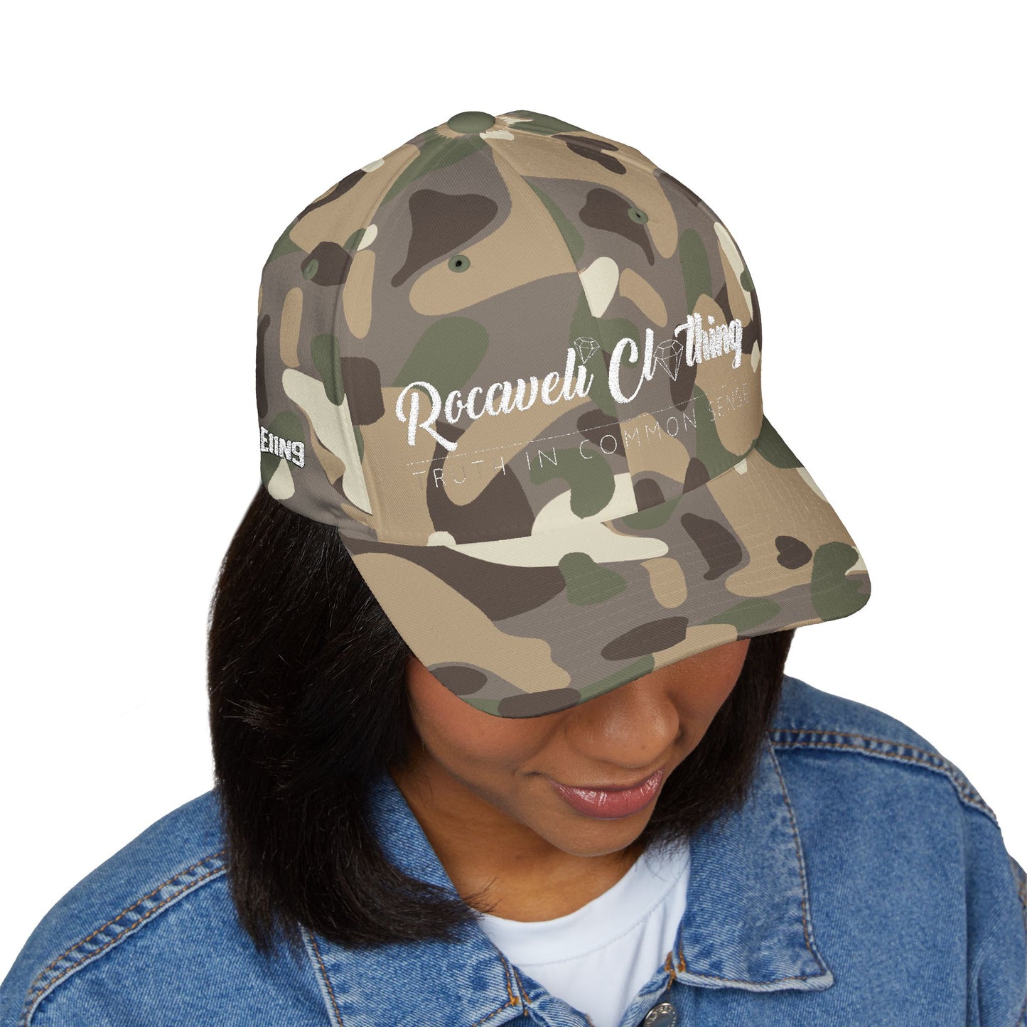 ROCAVELI CLOTHING Embroidered Baseball Cap — dry fit hat