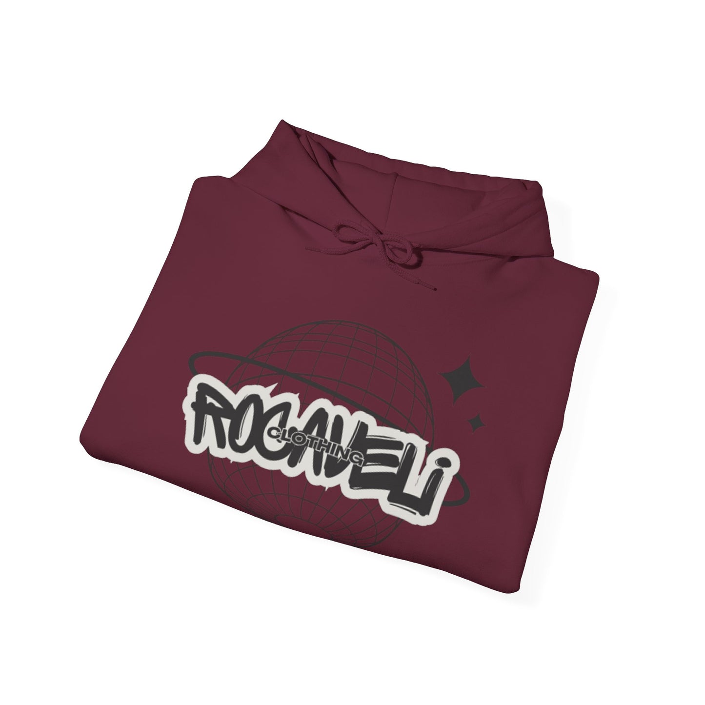 ROCAVELI CLOTHING GLOBAL EDITION Unisex Heavy Blend™ Hooded Sweatshirt