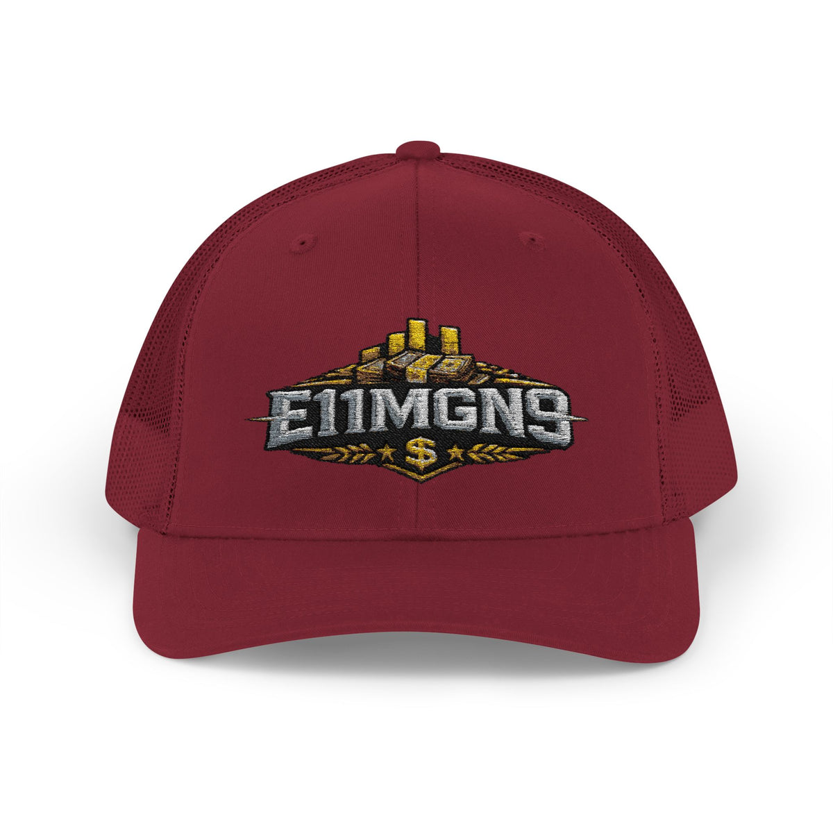 ELEVEN11NINE9 MONEYGRIND snapback (stitched)