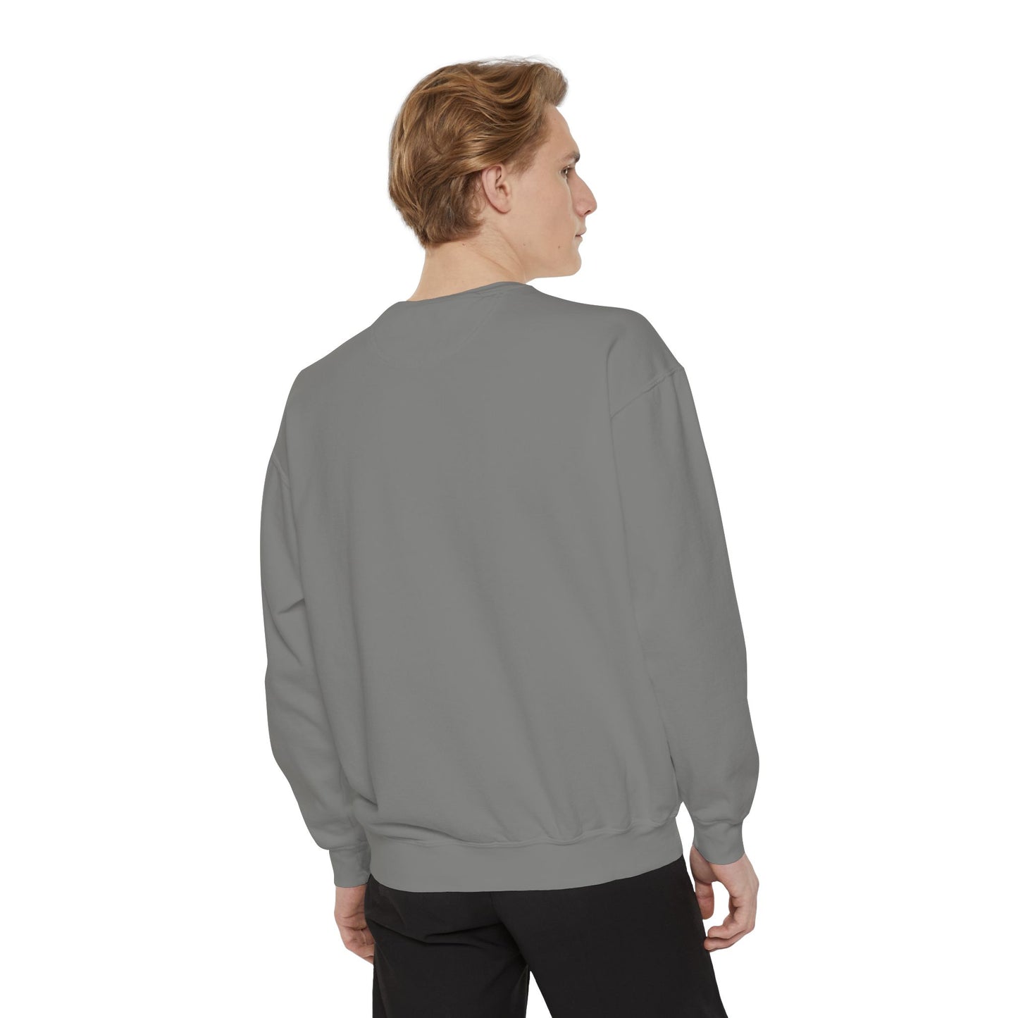 Unisex Garment-Dyed Sweatshirt ROCAVELI WOLF EDITION