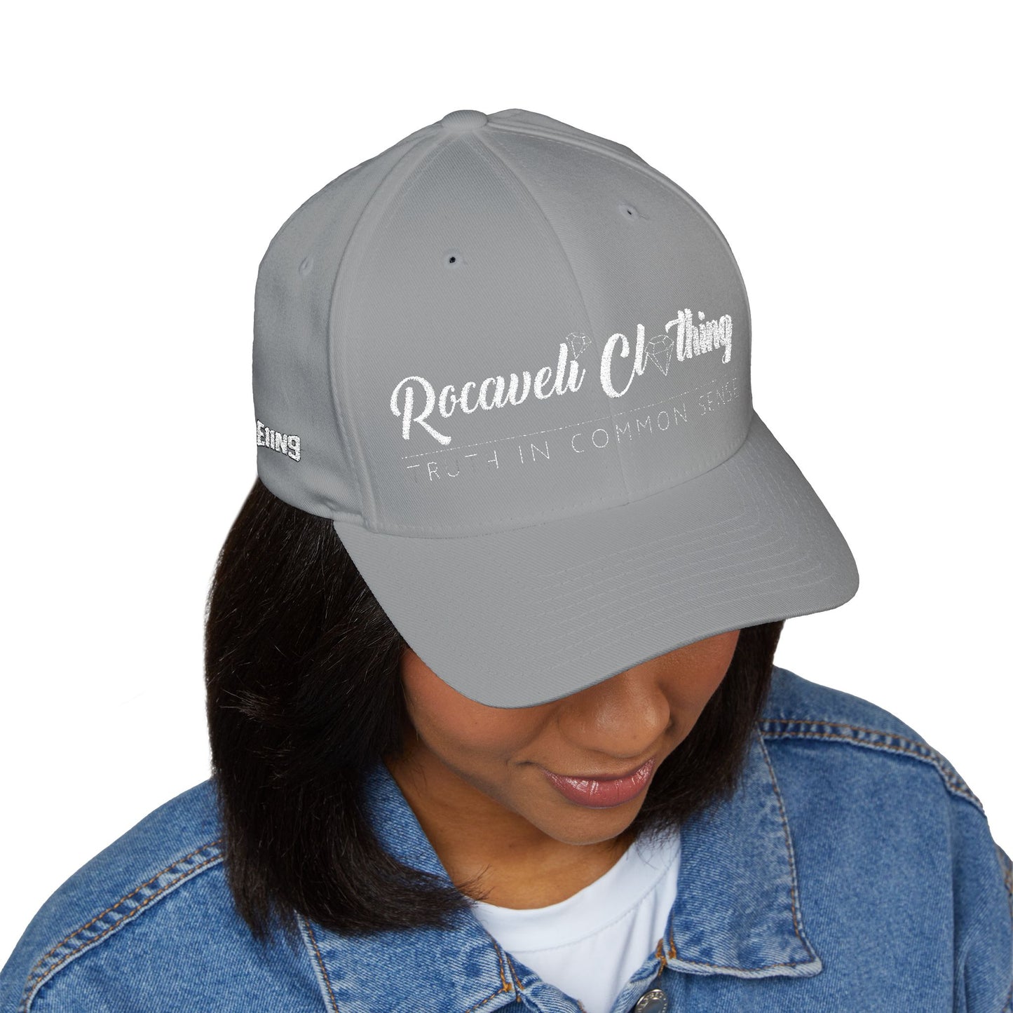 ROCAVELI CLOTHING Embroidered Baseball Cap — dry fit hat