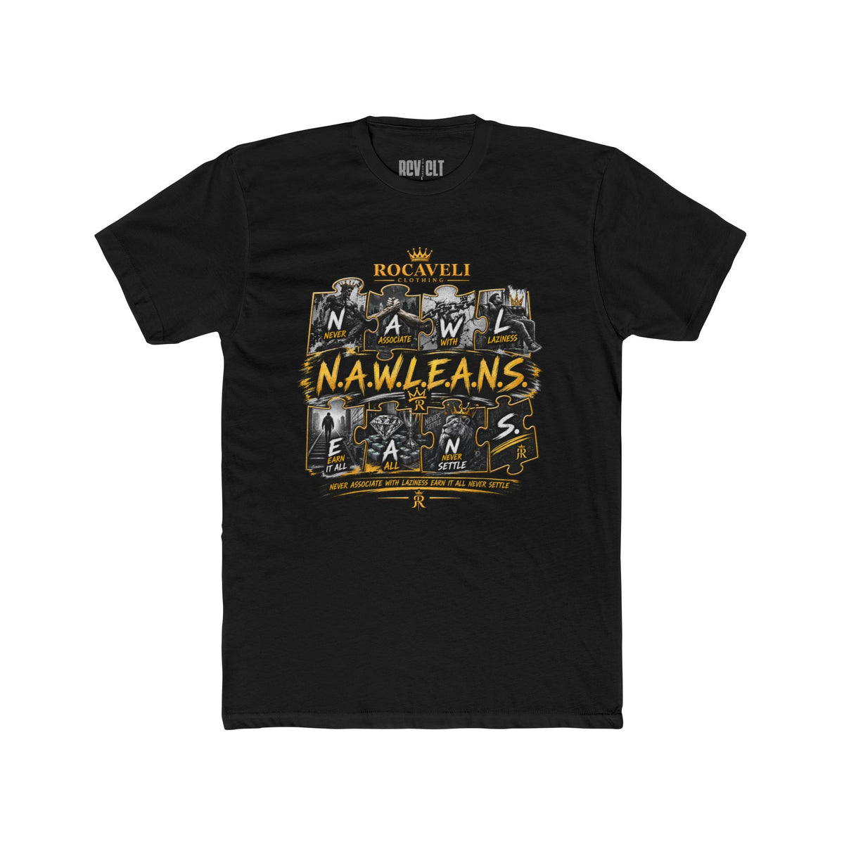 N.A.W.L.E.A.N.S. Graphic Tee — FITTED SHIRT