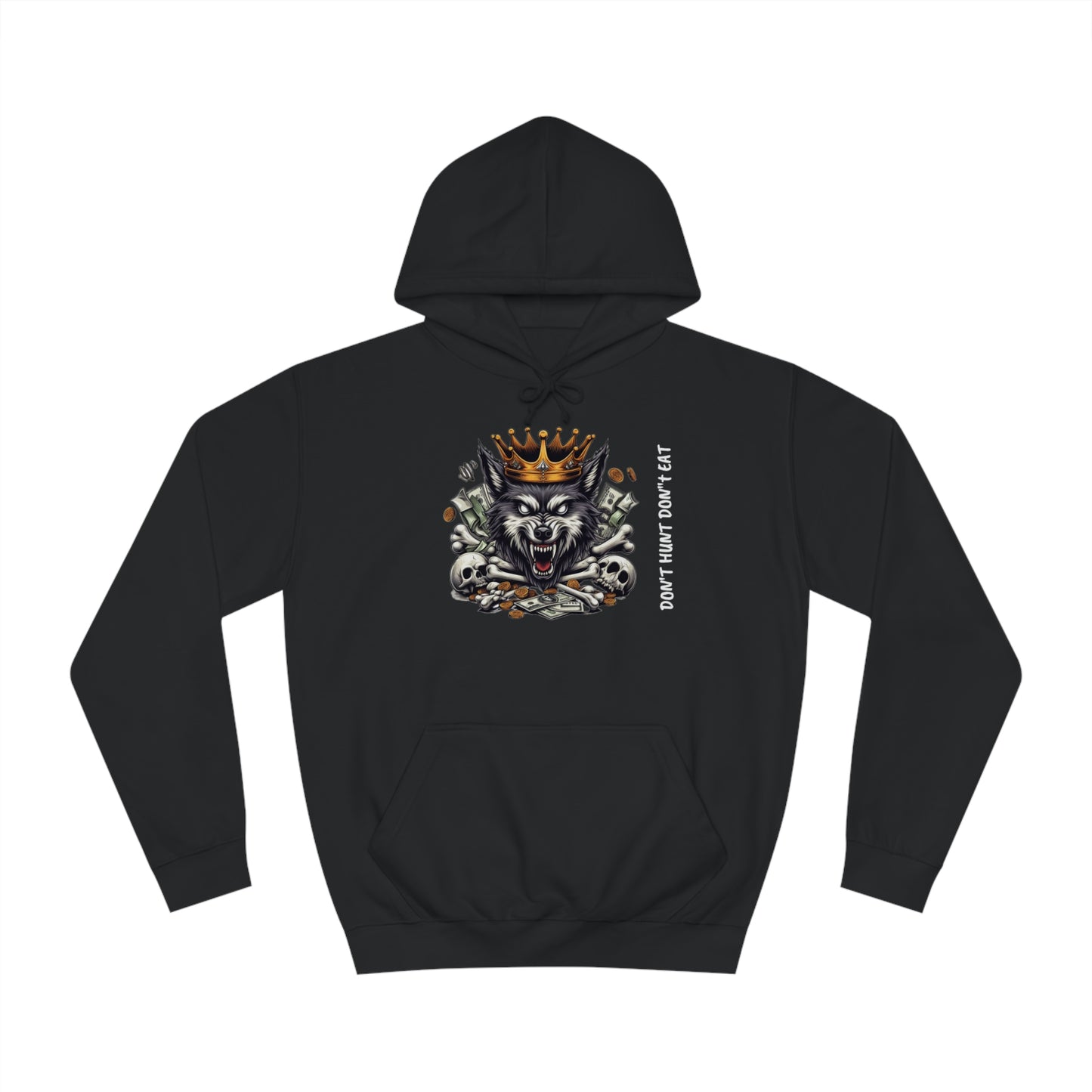 Unisex College Hoodie ROCAVELI WOLF EDITION