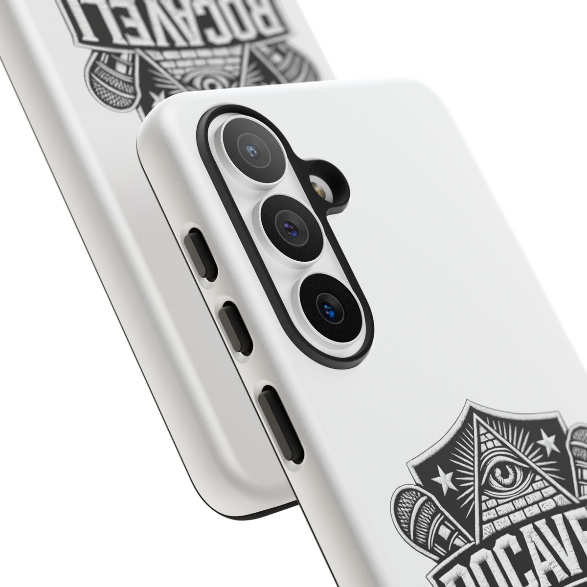 Tough Cases — Rocaveli Logo Protective Phone Case
