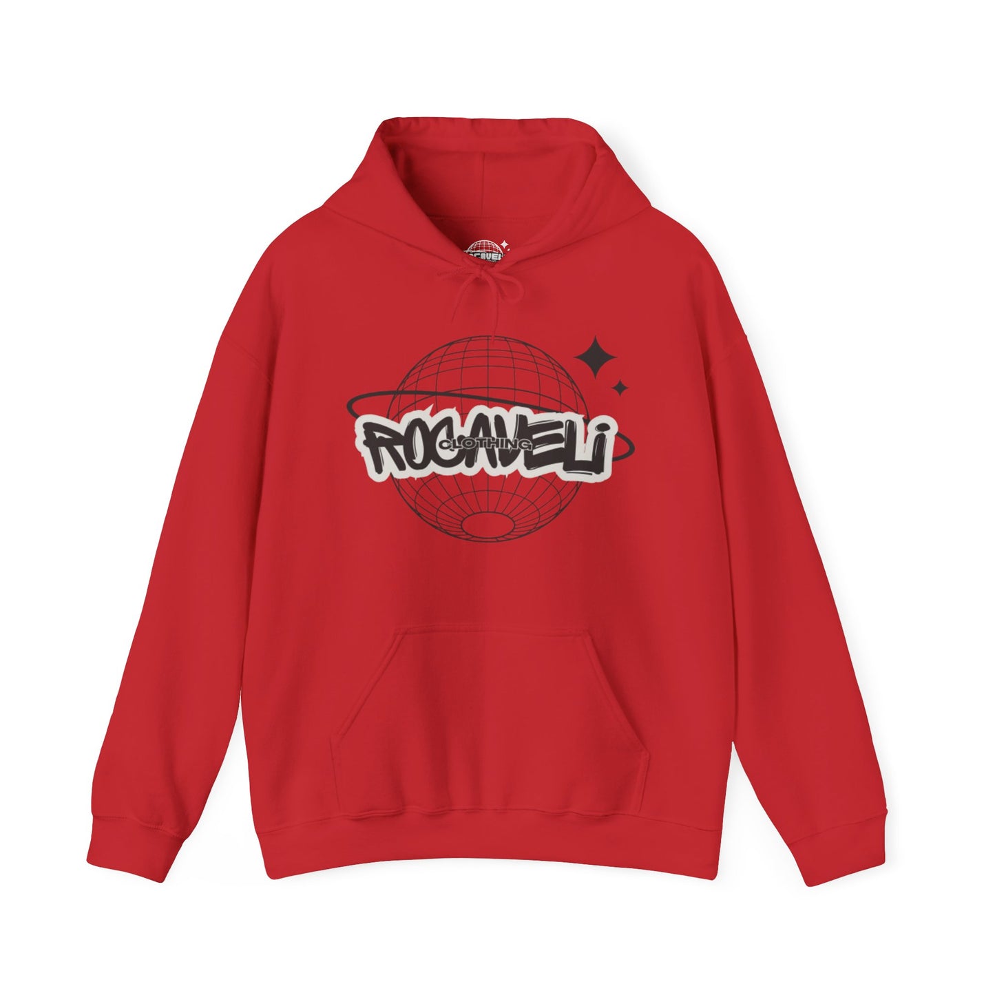 ROCAVELI CLOTHING GLOBAL EDITION Unisex Heavy Blend™ Hooded Sweatshirt