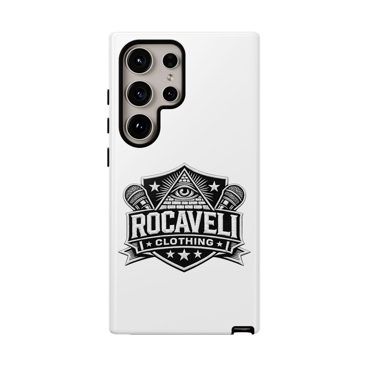 Tough Cases — Rocaveli Logo Protective Phone Case