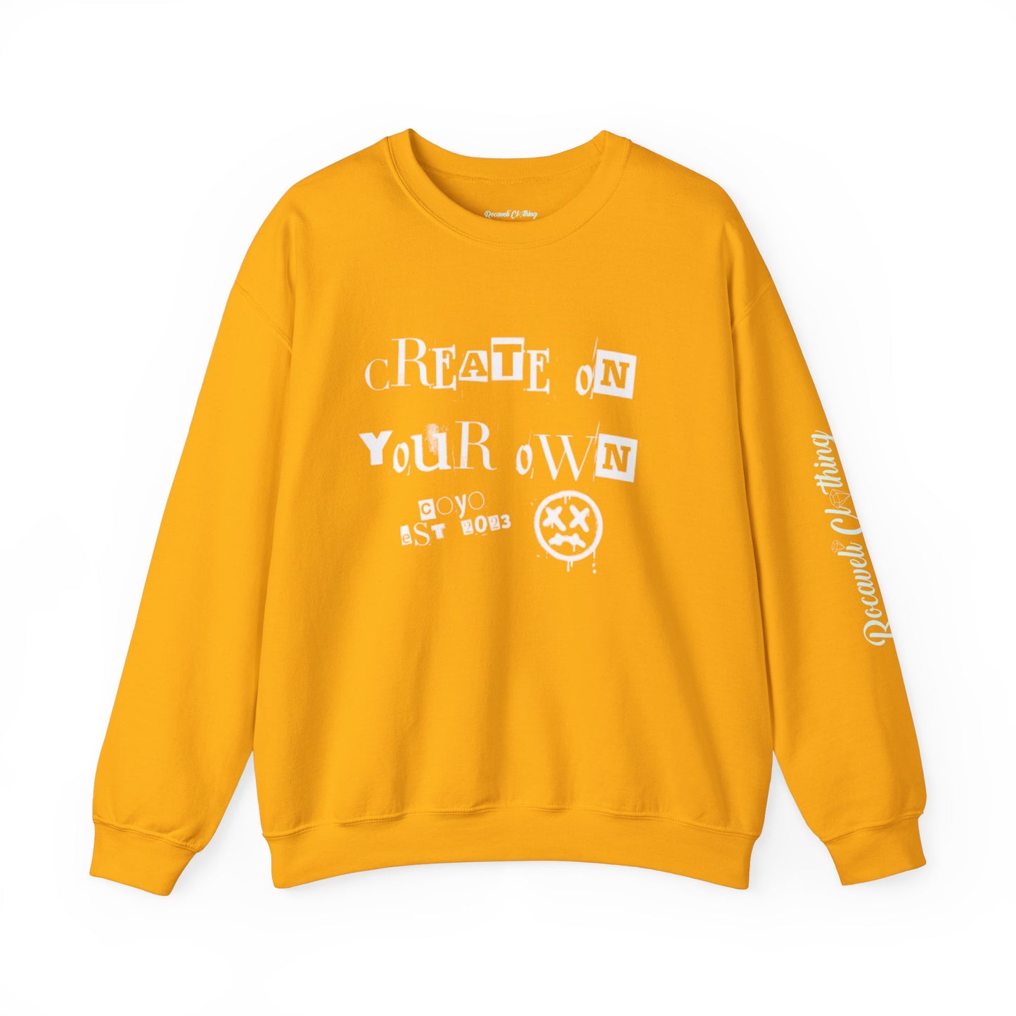 Unisex Heavy Blend™ Crewneck CREATE ON YOUR OWN EDITION