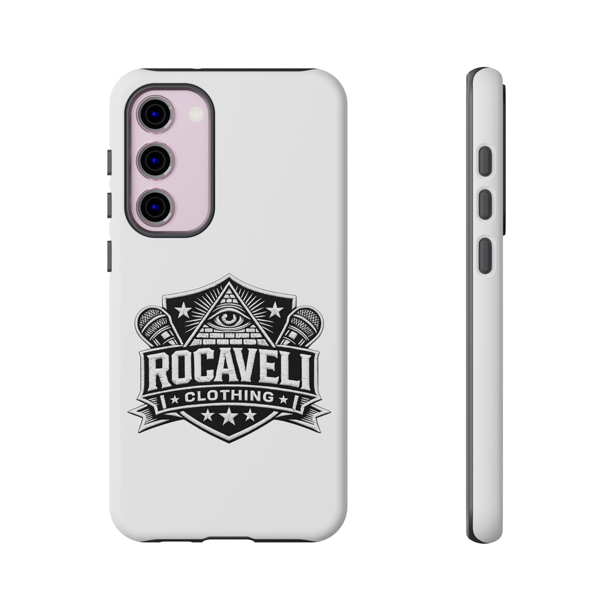 Tough Cases — Rocaveli Logo Protective Phone Case