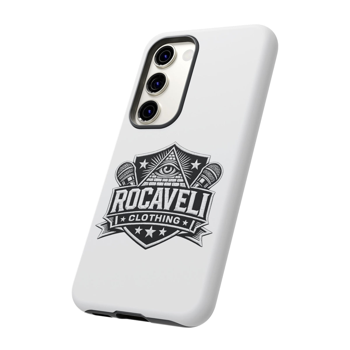 Tough Cases — Rocaveli Logo Protective Phone Case