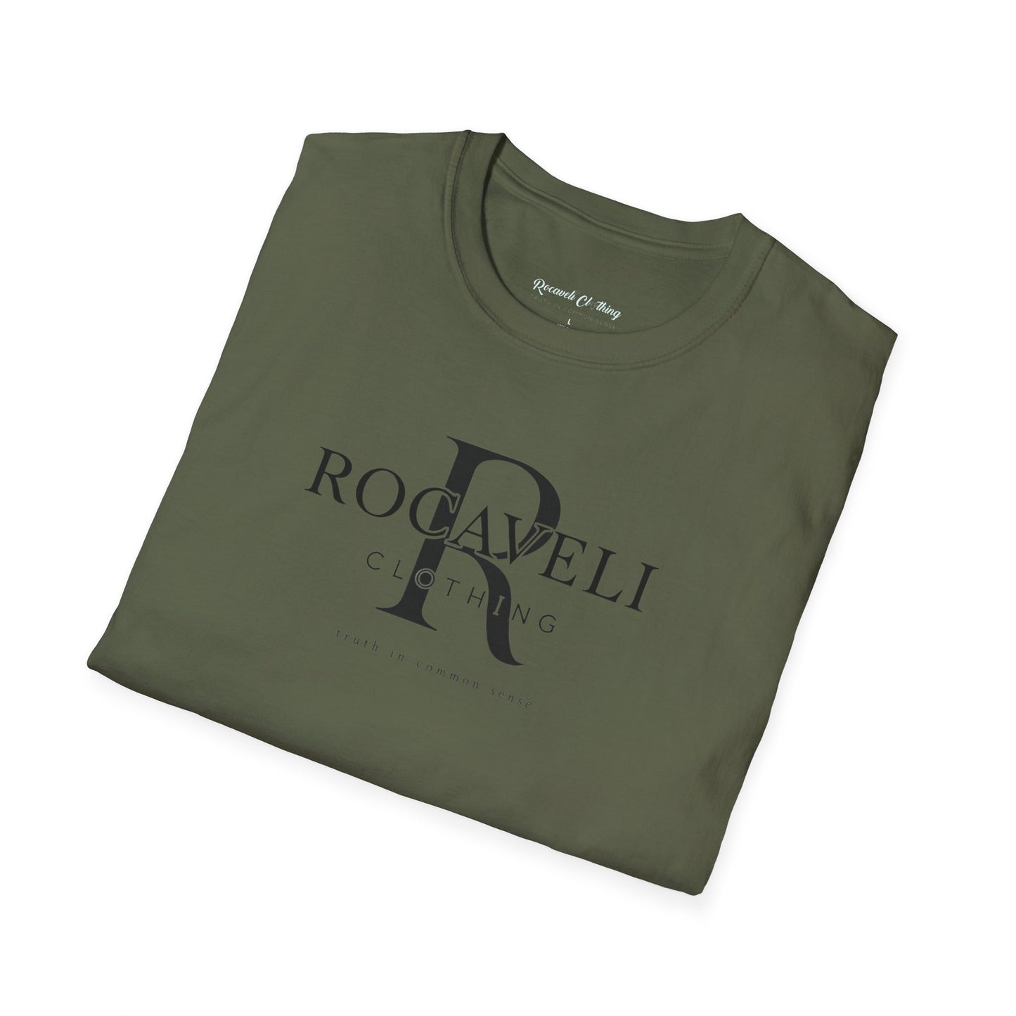 Rocaveli Classic Logo T-Shirt