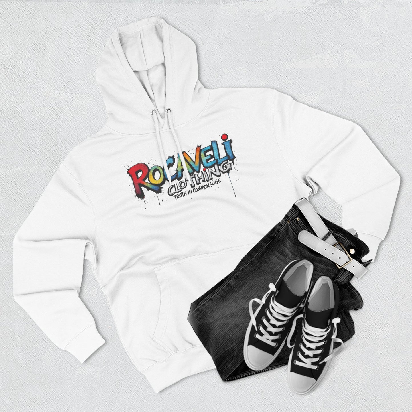 rocaveli clothing Remember The People Booing Aren’t On The Field Hoodie