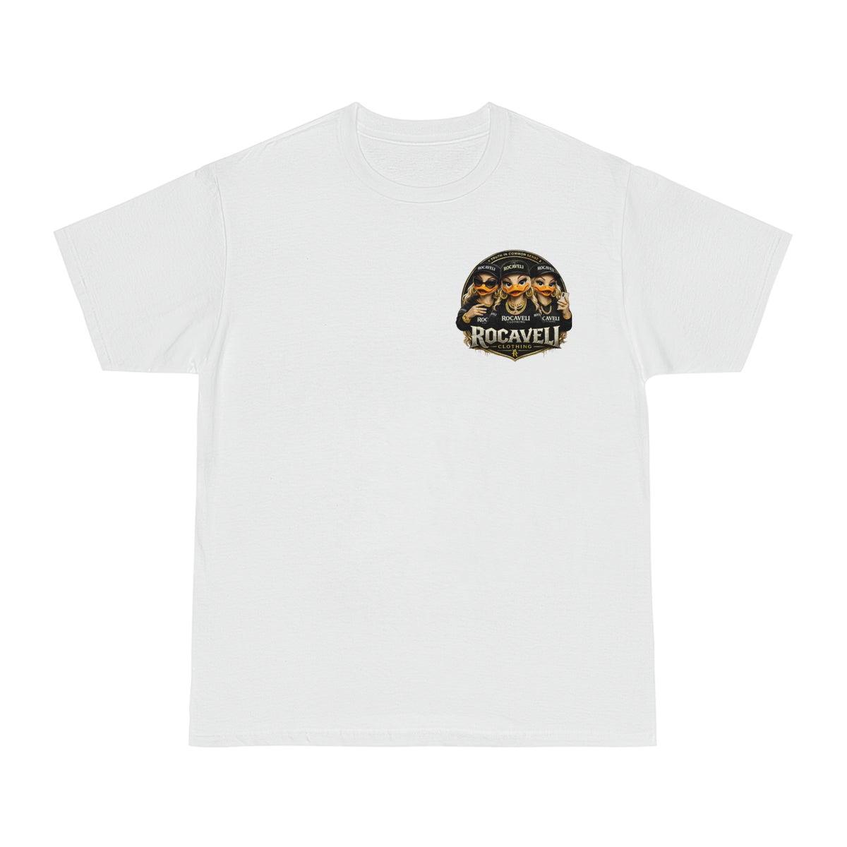 Rocaveli Clothing Duck crew female Graphic T‑Shirt