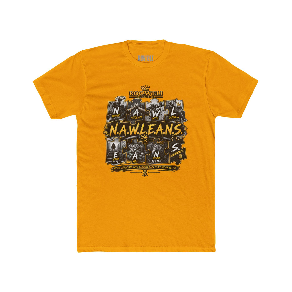 N.A.W.L.E.A.N.S. Graphic Tee — FITTED SHIRT