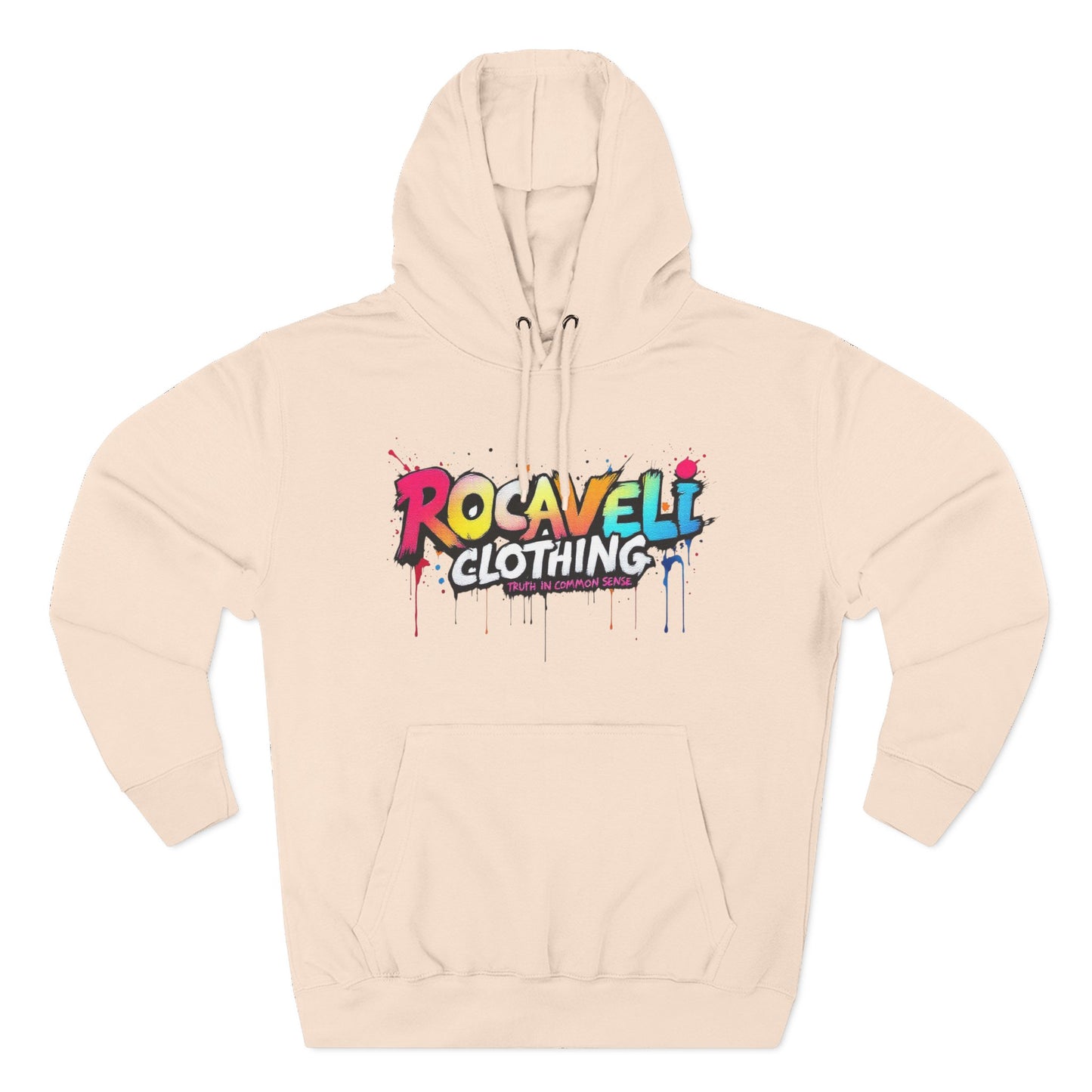 ROCAVELI CLOTHING DOING WHATS BEST FOR ME Three-Panel Fleece Hoodie