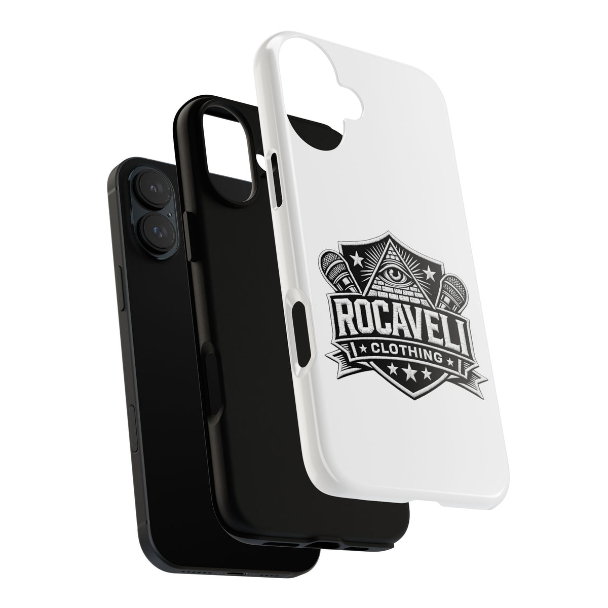 Tough Cases — Rocaveli Logo Protective Phone Case