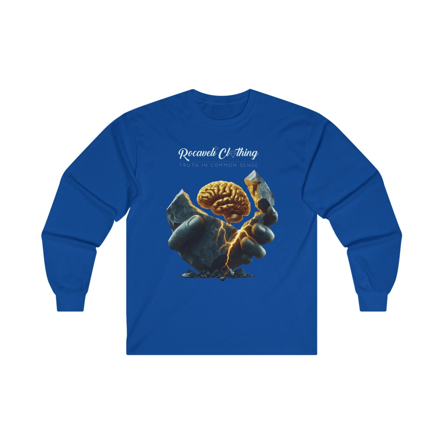 Unisex Ultra Cotton Long Sleeve ROCAVELI CONSCIOUS EDITION