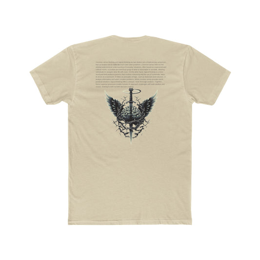 Unisex Cotton Crew Tee ROCAVELI MIND WAR EDITION