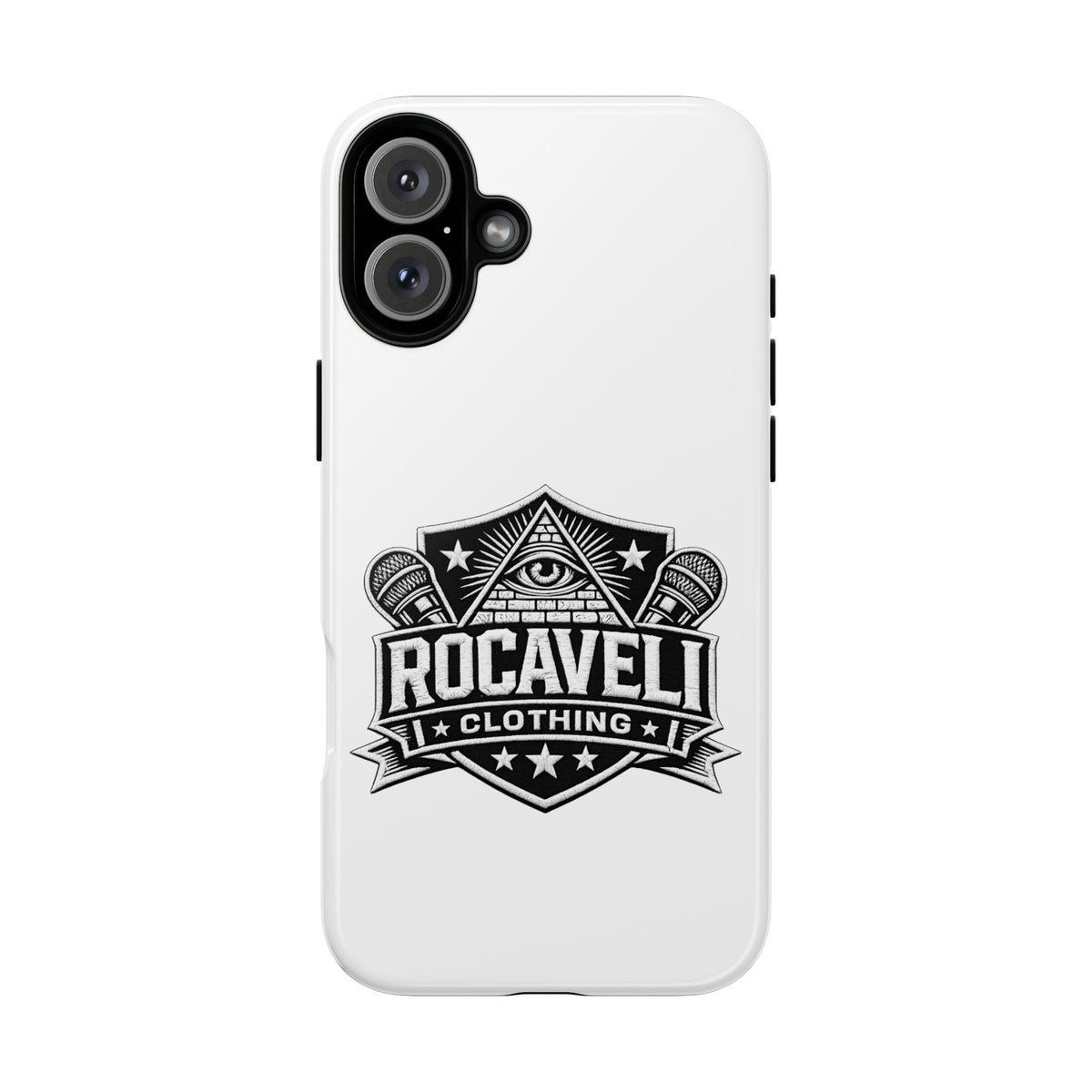 Tough Cases — Rocaveli Logo Protective Phone Case