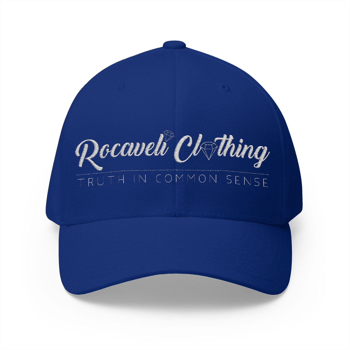 ROCAVELI CLOTHING Embroidered Baseball Cap — dry fit hat