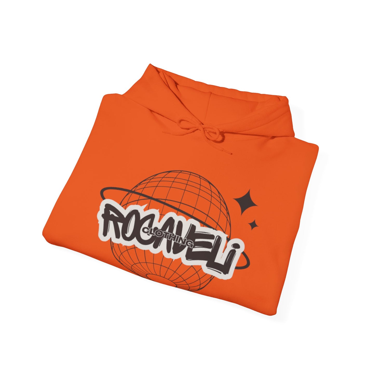 ROCAVELI CLOTHING GLOBAL EDITION Unisex Heavy Blend™ Hooded Sweatshirt