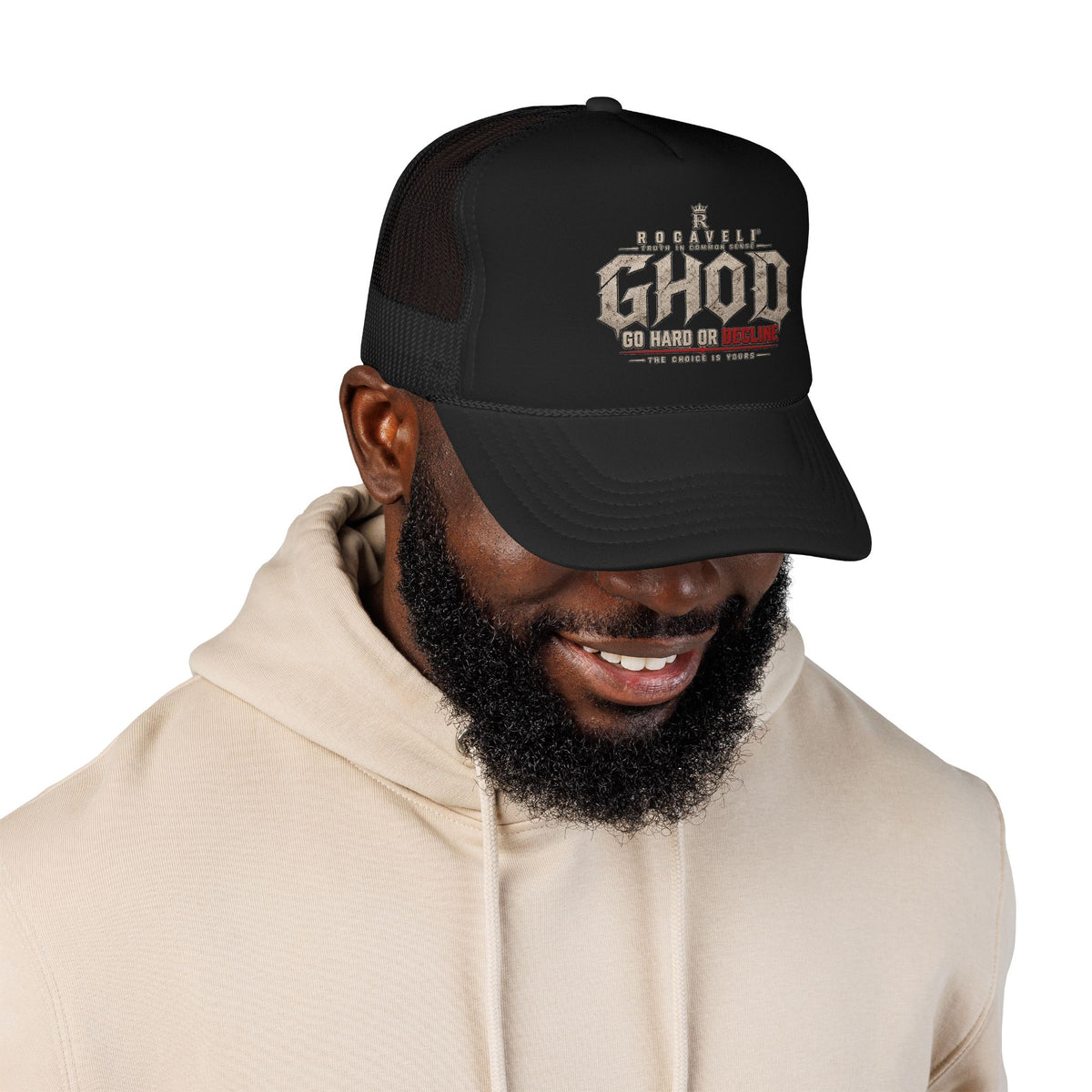 Foam Trucker Hat ( DTF print not stitched)