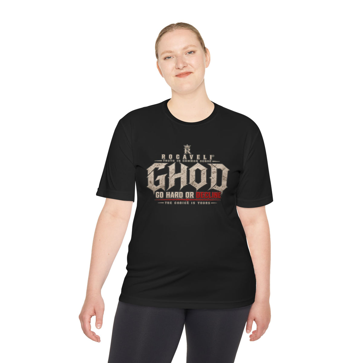 GHOD Graphic dry fit shirt