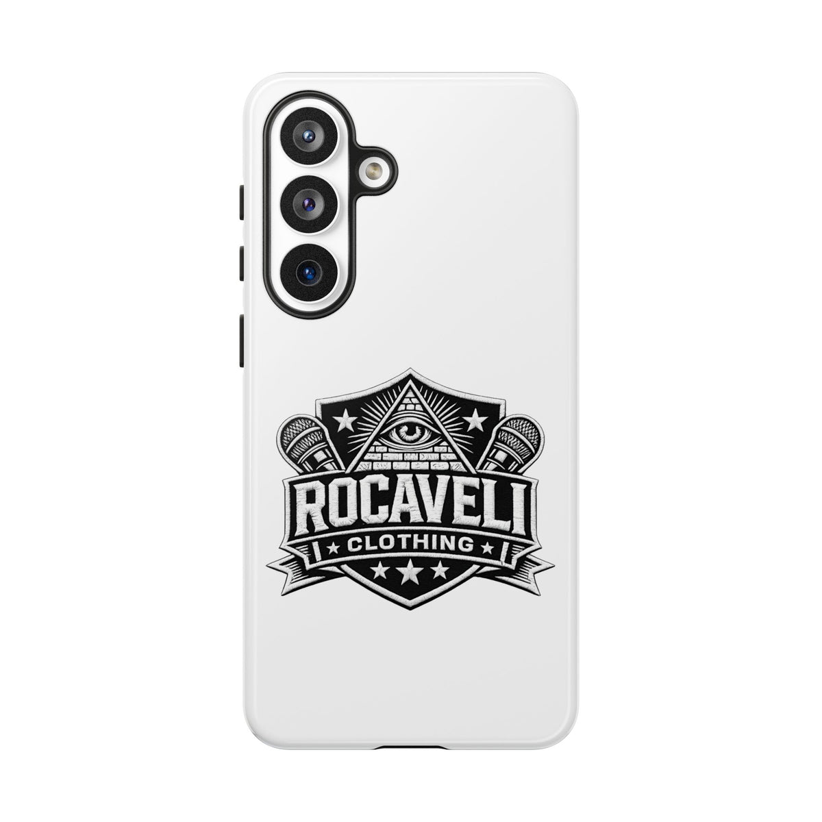 Tough Cases — Rocaveli Logo Protective Phone Case