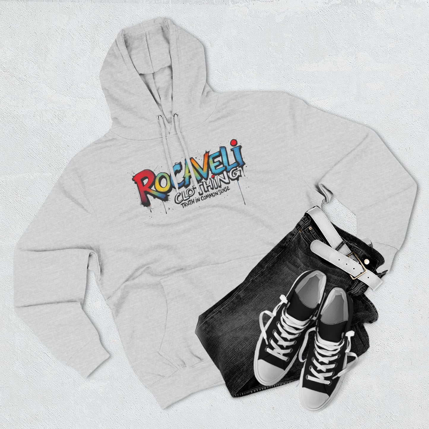 rocaveli clothing Remember The People Booing Aren’t On The Field Hoodie