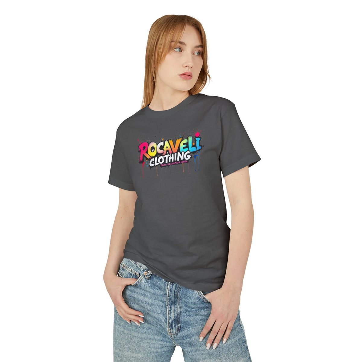 Graphic Tee — "IDC If You're Mad at Me, I'm Doing What's Best for Me" Colorful Streetwear