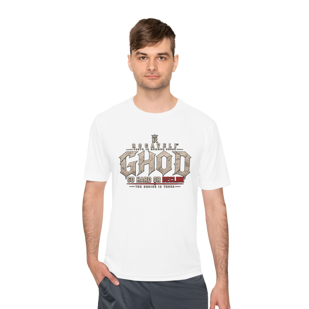 GHOD Graphic dry fit shirt