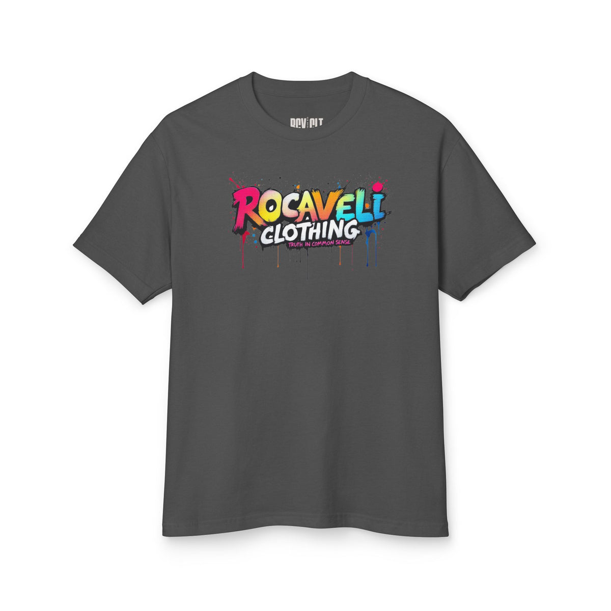 Graphic Tee — "IDC If You're Mad at Me, I'm Doing What's Best for Me" Colorful Streetwear