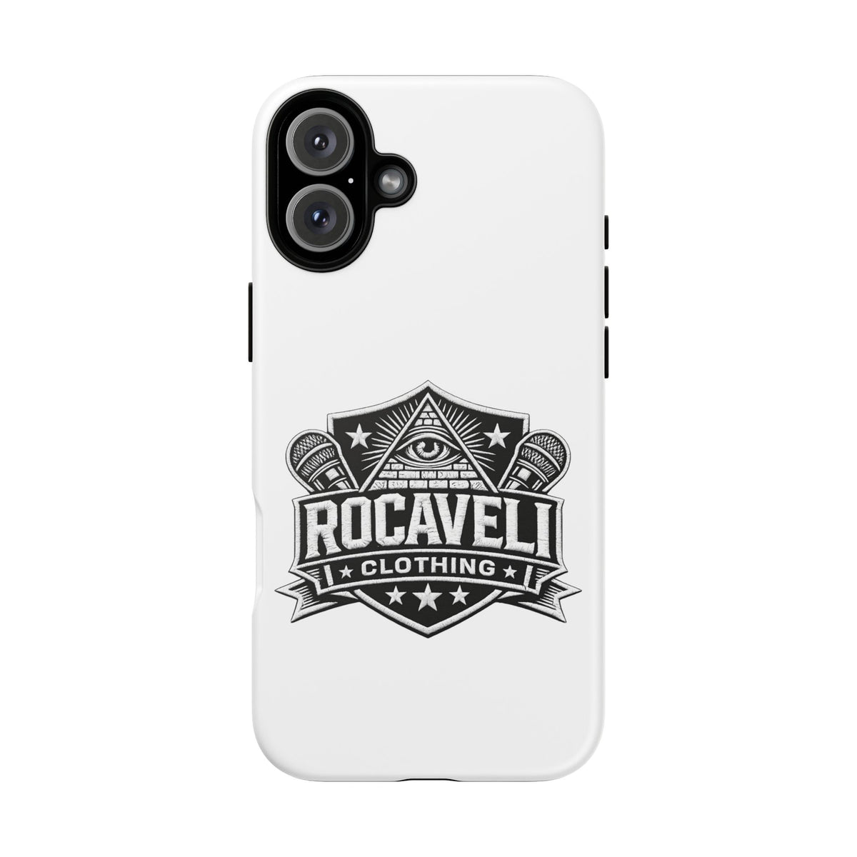 Tough Cases — Rocaveli Logo Protective Phone Case