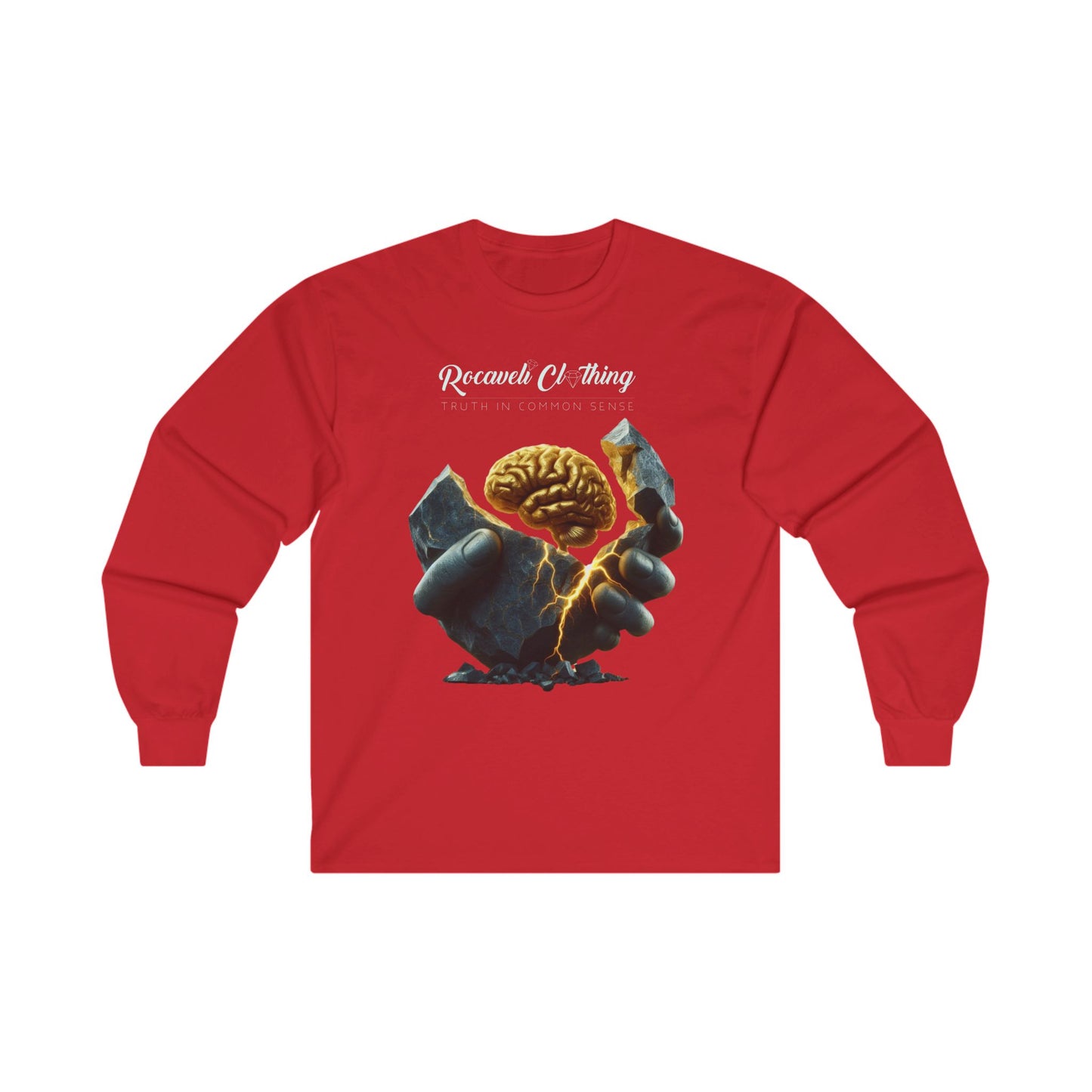 Unisex Ultra Cotton Long Sleeve ROCAVELI CONSCIOUS EDITION