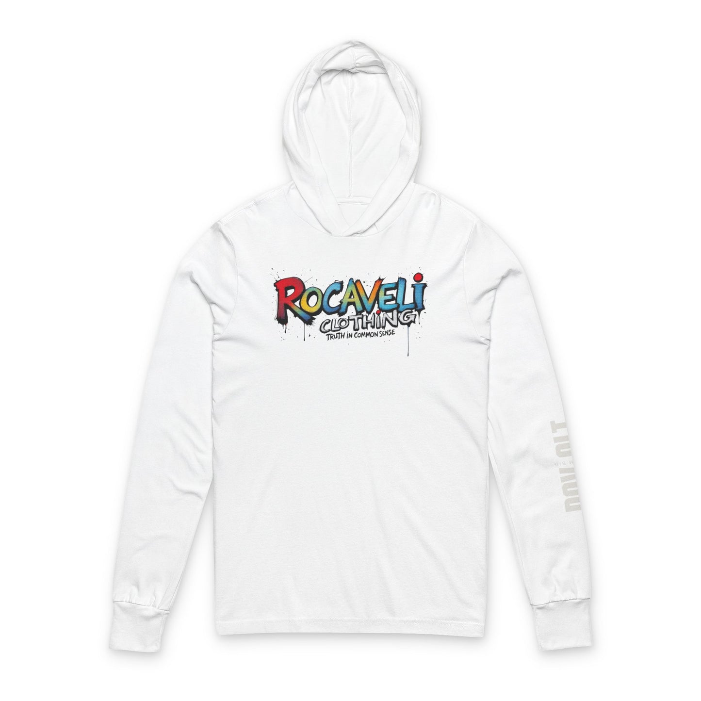Remember the People Booing Are Out on the Field Hooded Long Sleeve Tee