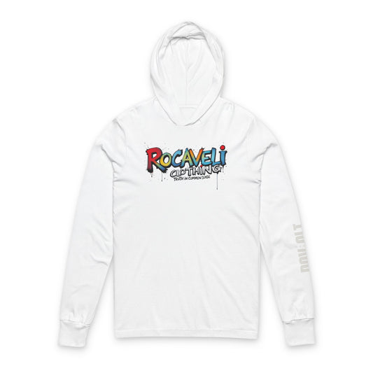 Remember the People Booing Are Out on the Field Hooded Long Sleeve Tee